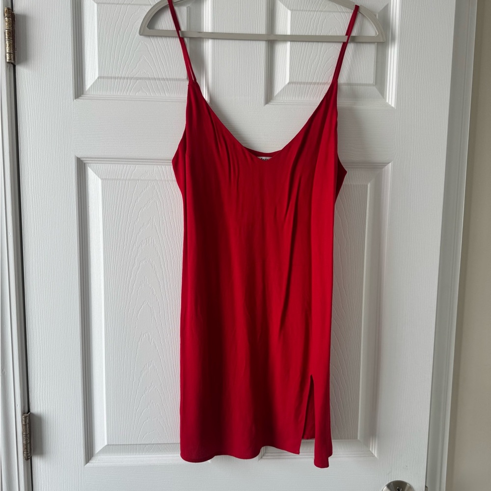 Reformation Red Mini Dress